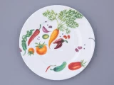 Тарелка мелкая 180 мм, форма Европейская, рисуонк Мамина Дача, арт. 80.48012.00.1, 