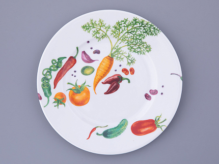 Тарелка 180 мм форма Европейская мелкая Мамина Дача, арт. 80.48012.00.1