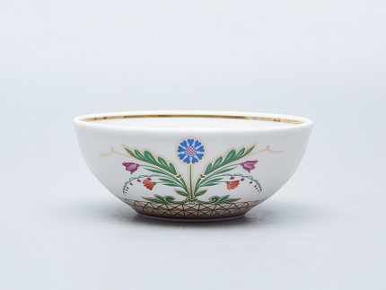 Салатник 120 мм, форма Утро, рисунок Замоскворечье арт. 80.40524.00.1