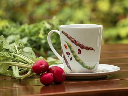 Бокал форма Вариации рисунок Мамина Дача, арт. 80.48018.00.1