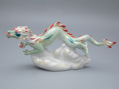 Подарочный набор Дракон на облаке Летящий дракон арт. 81.31926.00.1