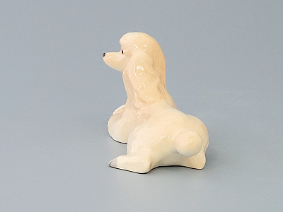 Скульптура Пудель отдыхающий арт. 82.06267.00.1