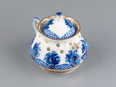 Сахарница Лучистая Корзиночка арт. 80.01129.00.1