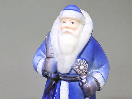 Скульптура Дед мороз, рисунок Вьюга, арт. 82.99310.00.1