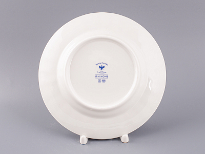 Тарелка мелкая 180 форма Шатровая рисунок Ажур, арт.80.99809.00.1