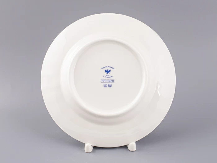 Тарелка мелкая 180 форма Шатровая рисунок Ажур, арт.80.99809.00.1, 