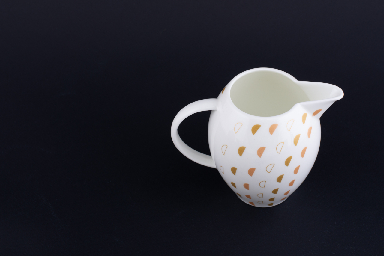 Сливочник форма Оливия, рисунок Крем-брюле арт 60.15928.00.1, 