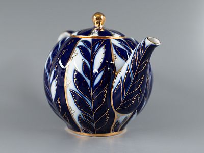 Чайник заварочный Тюльпан Зимний вечер 600 мл арт. 80.00018.00.1