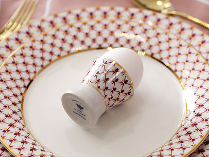 Рюмка для яица Сетка-блюз арт. 80.50650.00.1