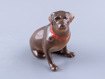 Скульптура Лабрадор Шоколадный арт. 82.77333.00.1