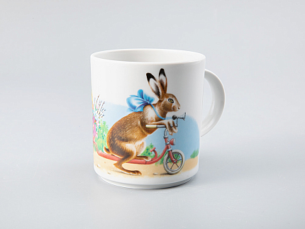 Кружка форма Стандарт рисунок Яичко к Празднику, арт. 80.98951.00.1