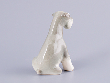 Скульптура Цвергшнауцер щенок Молли арт. 82.83389.00.1