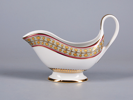 Соусник 200 г форма Александрия рисунок Бельведер, арт. 80.98038.00.1