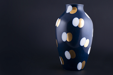 Ваза Фокус на форме Ламповая, арт 60.13029.00.5