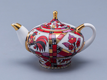 Комплект чайников Новгородский Красный конь арт. 81.10353.00.1