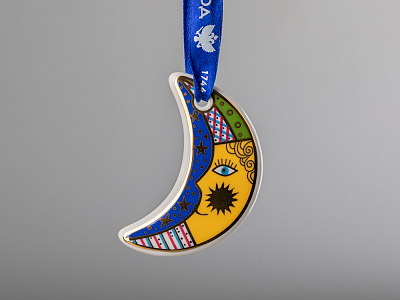 Подарочный набор Елочные игрушки Колядки 5 шт. арт. 81.30735.00.1