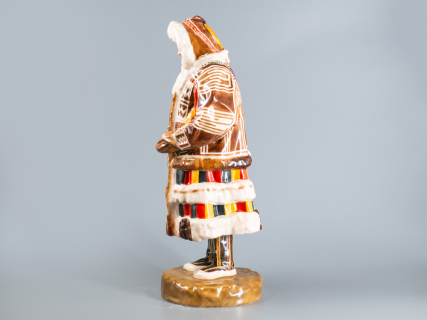 Скульптура Народности России Самоедка арт. 82.72976.00.1, 