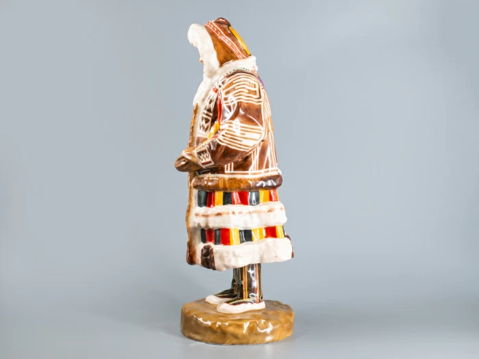 Скульптура Народности России Самоедка арт. 82.72976.00.1, 