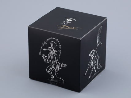 Бокал форма Вариации рисунок Коммерсанту, в подарочной упаковке арт. 81.32257.00.1, 