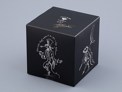 Бокал форма Вариации рисунок Коммерсанту, в подарочной упаковке арт. 81.32257.00.1