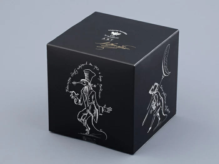 Бокал форма Вариации рисунок Коммерсанту, в подарочной упаковке арт. 81.32257.00.1, 