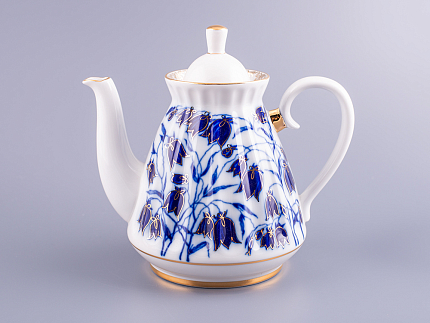 Чайник заварочный Лучистая Колокольчики 750 мл арт. 80.01726.00.1