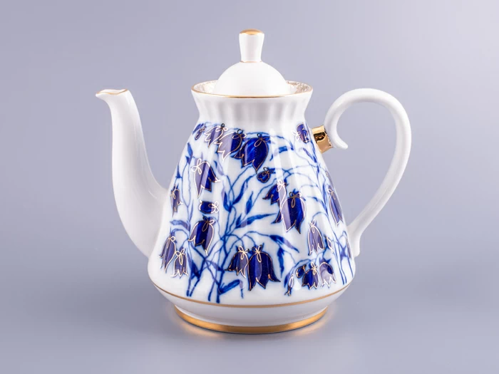 Чайник заварочный Лучистая Колокольчики 750 мл арт. 80.01726.00.1, 