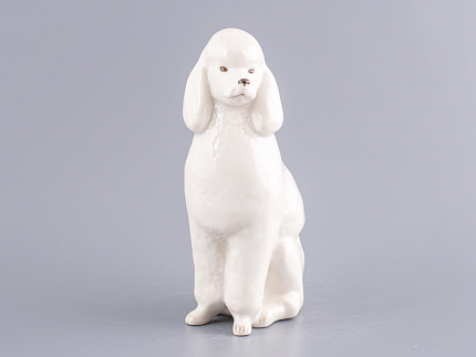 Скульптура Пудель арт. 82.00999.00.1