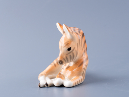 Скульптура Зебренок лежащий арт. 82.01034.00.1, 