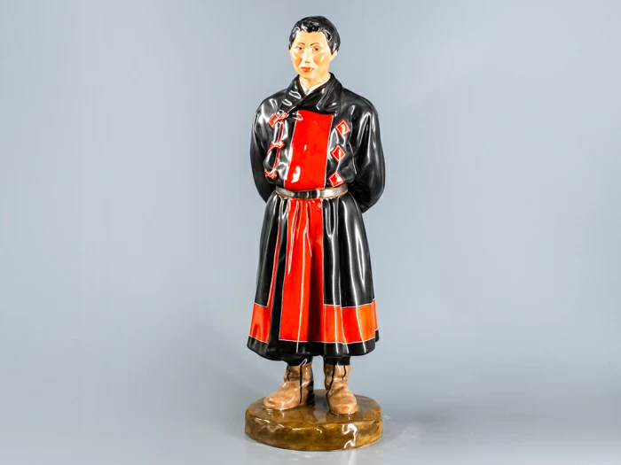 Скульптура Народности России Якут арт. 82.75208.00.1, 