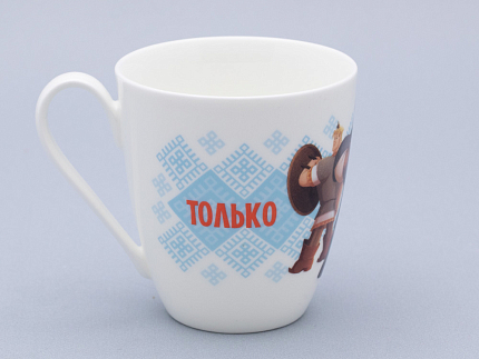 Подарочный набор форма Вариации рисунок Только чай арт. 81.32146.00.1