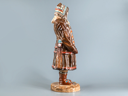 Скульптура Народности России Тунгузская женщина арт. 82.78568.00.1