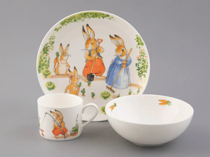 Подарочный набор 1/3 форма Восточная рисунок Дружная семейка, арт. 81.32843.00.1, 