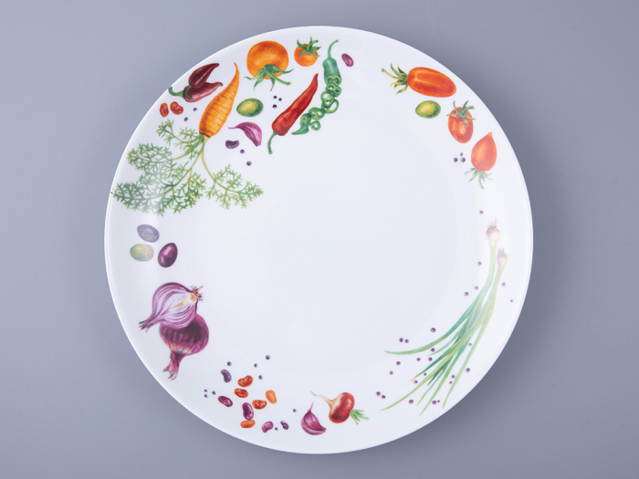 Блюдо плоское 300 мм Richelieu рисунок Мамина дача, арт. 80.02141.00.1, 