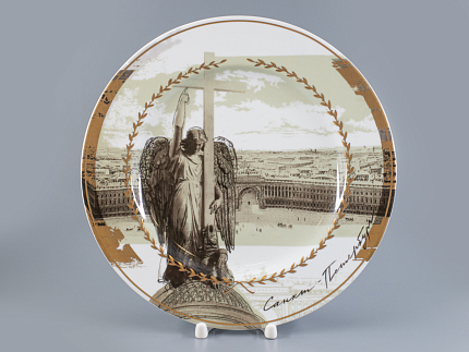 Декоративная тарелка 265 мм, форма Mazarin, рисунок Ангел, арт 81.23606.00.1