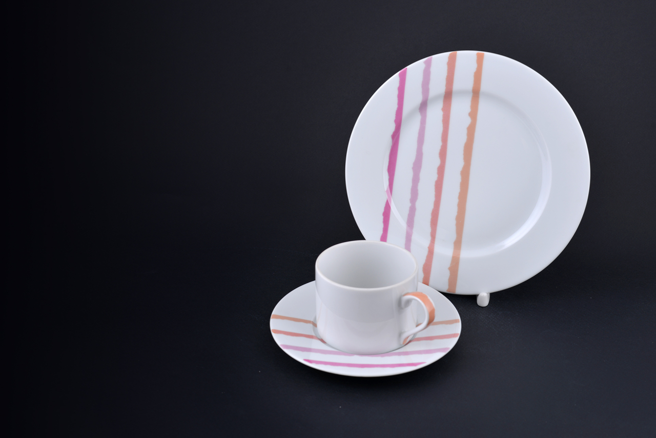 Тарелка 270 мм, Апрель, на форме Европейская 2, арт 60.13081.00.1, 