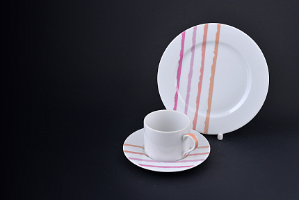 Тарелка 270 мм, Апрель, на форме Европейская 2, арт 60.13081.00.1