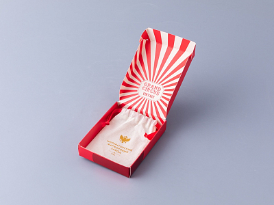 Елочная игрушка Гранд цирк в подарочной упаковке, рисунок Лев арт 81.34390.00.1