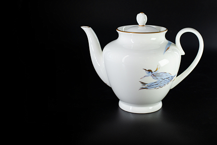 Чайник заварочный Любимые цветы модерна на форме Весенняя, арт 60.14788.00.1