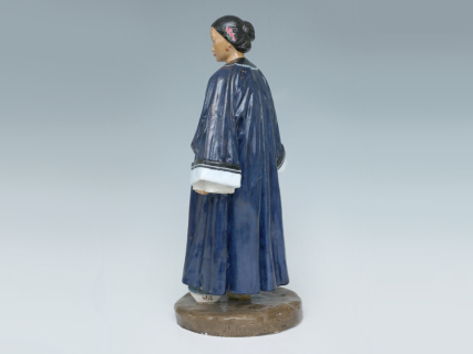 Скульптура Народности России Манчжурская женщина, арт. 82.93081.00.1, 