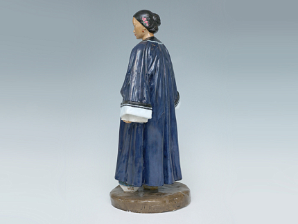 Скульптура Народности России Манчжурская женщина, арт. 82.93081.00.1