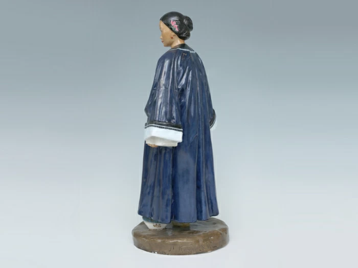 Скульптура Народности России Манчжурская женщина, арт. 82.93081.00.1, 