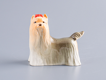 Скульптура Йоркширский терьер арт. 82.70766.00.1
