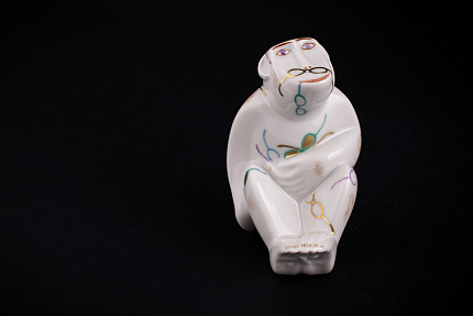 Скульптура Monkey, Мартышка и очки арт 62.09274.00.1