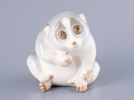 Скульптура Лори Серый, арт 82.91430.00.1, 