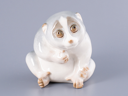 Скульптура Лори Серый, арт 82.91430.00.1