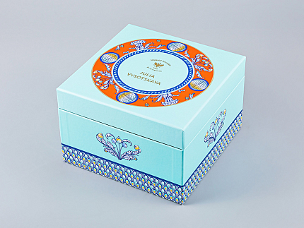 Подарочный набор Соло  рисунок Высоцкая. Rosso, арт. 81.29369.00.1