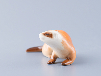 Скульптура Хорек арт. 82.58084.00.1