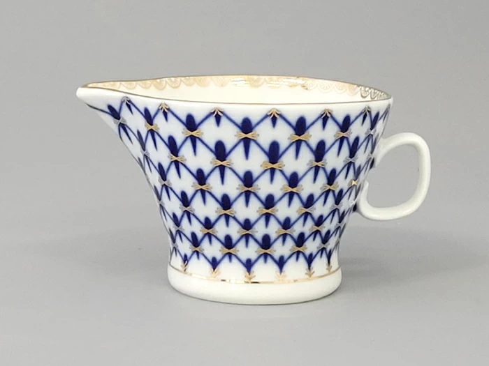 Соусник форма Молодежная рисунок Кобальтовая сетка 100 г арт. 80.07109.00.1, 