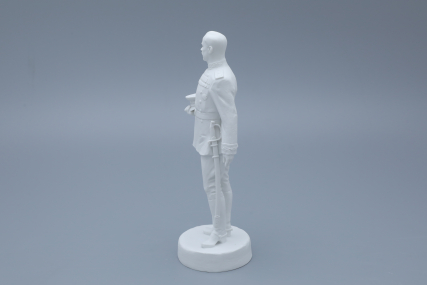 Скульптура Маршал Говоров Л.А., в подарочной упаковке, Белый бисквит, арт. 81.34246.00.1, 